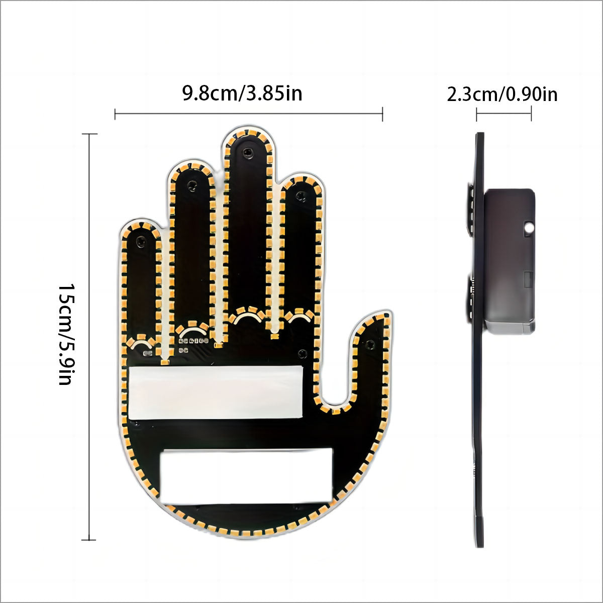 Hand Car Light