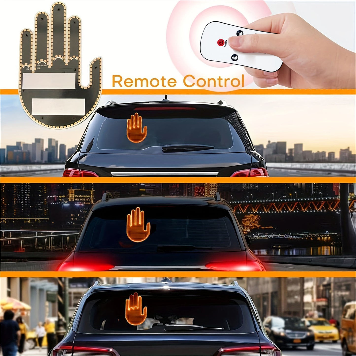 Hand Car Light