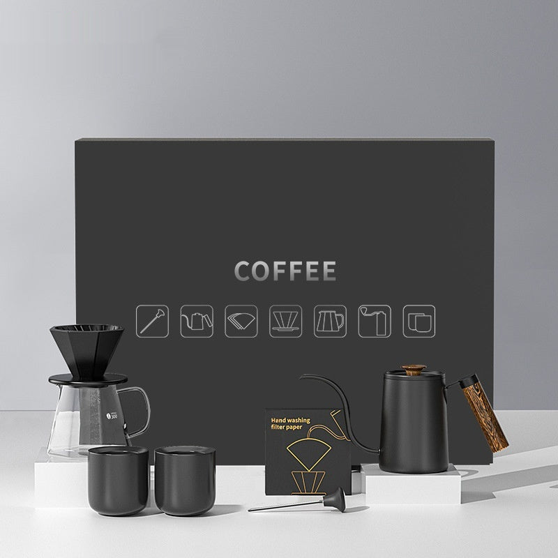 Pour-over Coffee Suit Household Drip Filter Gift Box Ceramic Business
