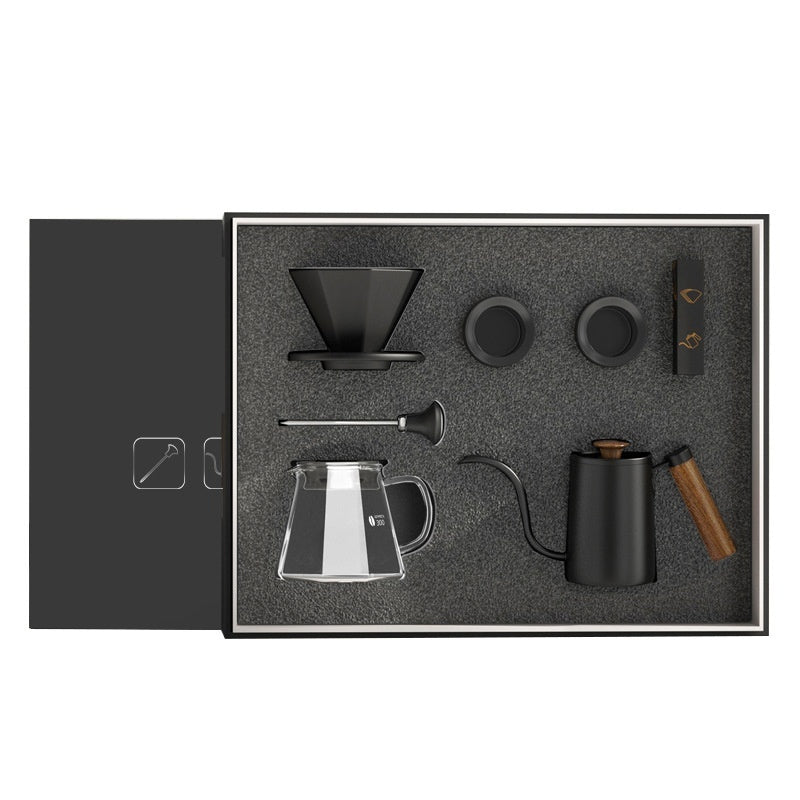 Pour-over Coffee Suit Household Drip Filter Gift Box Ceramic Business