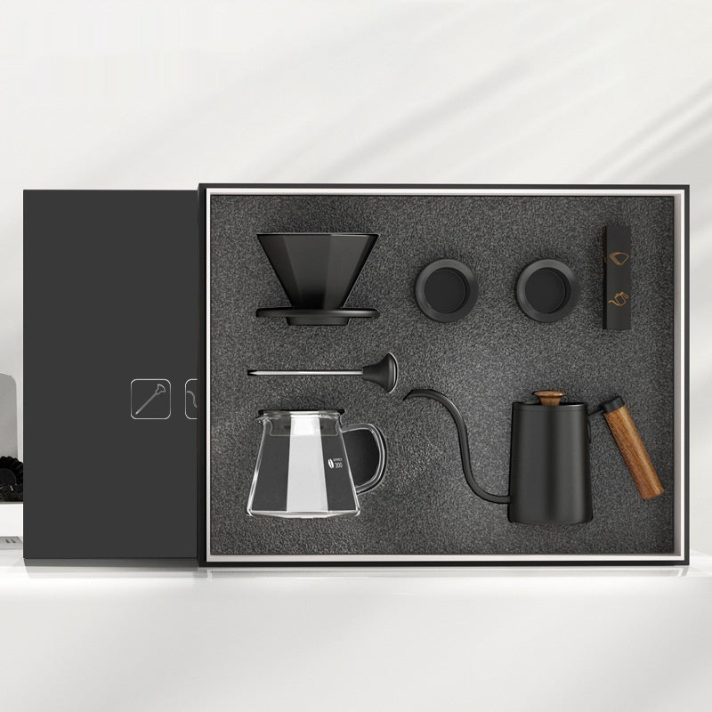 Pour-over Coffee Suit Household Drip Filter Gift Box Ceramic Business